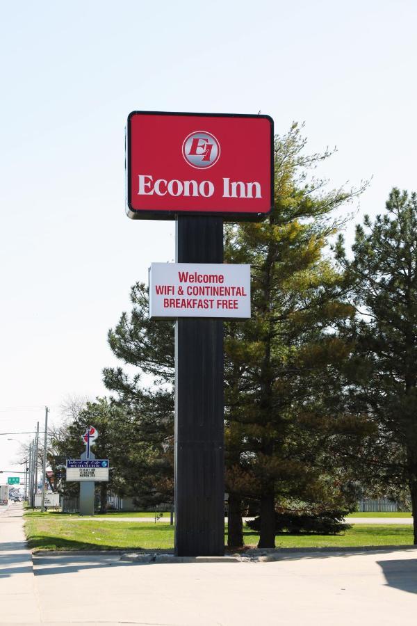 Econo Inn Columbus Exterior foto